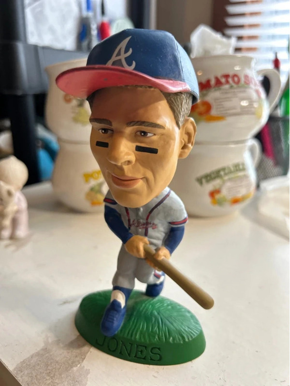 1998 chipper jones braves figure